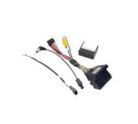 16 Pin to Wiring Harness CANBUS Decoder Box Car Quad Lock Cable Adapter Compatible with Peugeot 2008 3008 307 301 Partner Compatible with Citroen C5 C4 C3(Canbus with Cable)