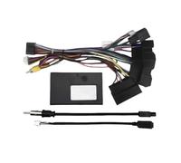 16 PIN Wiring Harness CanBus Decoder Adapter Compatible For Ford Focus Edge Fiesta Kuga/Everest Mondeo Ecosport Tourneo Trurus Ka Android