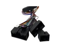16 PIN Wiring Harness CanBus Decoder Adapter Compatible For Ford/Focus/Edge/Fiesta/Kuga/Everest/Mondeo/Ecosport/Tourneo Trurus Ka Android