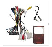16 PIN Wiring Harness Canbus Decoder BOX Compatible For KIA Sorento KX5 Compatible For Hyundai Sonata 2016