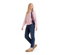 (16, Pink Haze Stripe) Trespass Womens Sweatshirt - Thelma