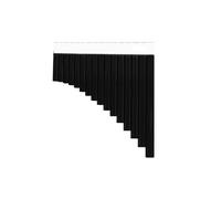 16-pipe Panpipe For Beginners C-tune Panpipe Beginner Wind Instrument(Black)