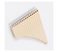 16 Pipes In C Tune Student Pan Flute Beginners Traditional Woodwind Instrument Beginners Pan Flute