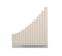 16 Pipes Pan Flute C Tone 16 Tubes Panpipes Panflute For Beginner Students Musical Instrument Gift