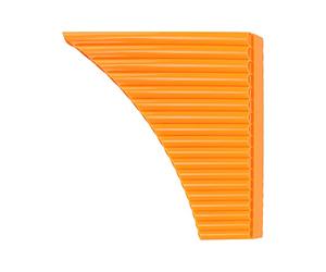 16 Pipes Pan Flute, Easy To Learn and Play Have a Longer Service Life Pan Pipes Can Take the Pan Flute Wherever You Want for Developing a Sense Of Music(Orange)