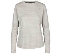(16, Platinum Marl) Trespass Womens Long Sleeve Workout Top Nettil