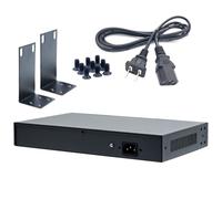 16 Port Fast Ethernet 10/100mbps PoE Switch with 2 Uplink Ports, Plug & Play