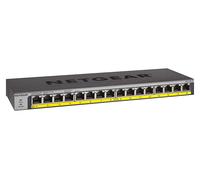 16 Port PoE Gigabit Switch (GS116LP) Unmanaged Network Switch 16 x PoE @ 76 W
