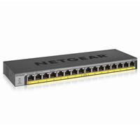 NETGEAR GS116LP Unmanaged Gigabit Ethernet (10/100/1000) Power over Ethernet (PoE) Black
