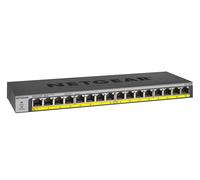 16 Port PoE Gigabit Switch (GS116PP) Unmanaged Network Switch 16 x PoE @ 183 W