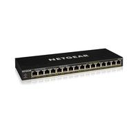 16 Port PoE Switch (GS316P) Unmanaged Gigabit Network Switch Ethernet Hub