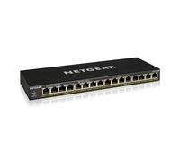 16 Port PoE Switch GS316PP Ethernet Splitter Ethernet Switch Ethernet Hub Plug