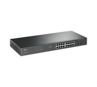 16-Port TP-LINK TL-SG1218MPE Gigabit Easy Smart PoE/PoE+ Switch, 16x 10/100/1000