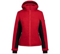 (16, Red) Trespass Womens Padded Ski Jacket with Hood Doris