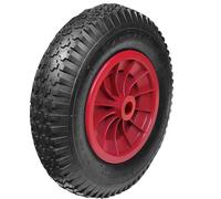 16" REPLACEMENT PNEUMATIC WHEELBARROW WHEEL CHOOSE YOUR BORE / BEARINGS SIZE 4.80/4.00-8 (16MM BORE)