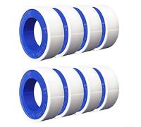 16 Rolls PTFE Tape 12 Wide For Plumbing Pipe Thread Sealing To Prevent Water And Gas Leakage(8)
