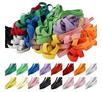 16 Rolls Waistband Thick Elastic Assorted Width, 6 mm x 3 m Coloured Wide Elastic for Sewing, Plush Bra Elastics Bands, Ribbon Sewing Stretch Foldover Band for Sewing, Craft, Dressmaking Haberdashery