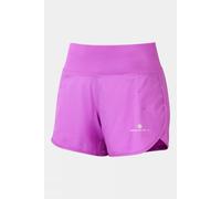 16 Ronhill Womens Tech 4.5" Shorts Fuchsia Size