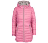 (16, Rose Blush) Trespass Womens Padded Jacket Longer Length Mavis