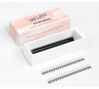 16 rows 8D Ultra Speed Premade/promade Fans C Curl 0.05 Mixed and single Tray 9 mm by MA LASH - Long Stem Volume Eyelash Extensions (8D C 0.05 9mm)