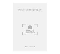 16 S, Prelude und Fuge op. 29 - PIANO - Book