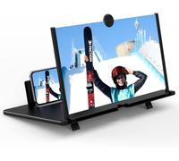 16" Screen magnifier smartphone,HD Phone Amplifier with Folding Stand Holder Portable Movie Video Game Enlarger 3d Movies Phone Projector Gadgets for Gifts (16 inch 01)