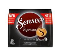16 Senseo Coffee Pods Type Espresso Intense And Strong Fine Grind Strength 10