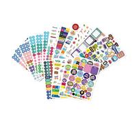 16 Sheets Daily Planners Monthly Celebration Planner Sticker Monthly Sticker Book Planner Accessories for Calendar Planning Label