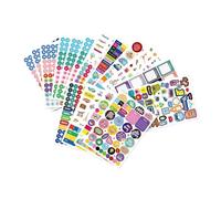 16 Sheets Monthly Sticker Book Planner Accessories for Calendar Daily Planners Celebration Planner Set Calendar