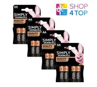 Duracell AA Batteries (4 Pack)