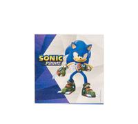 16 Sonic Prime Napkins 33x33 cm