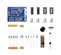 16 Sound Effects Module Kit for DIY Music Box, 5V Electronic Board with Dual Control Modes and Compact Design