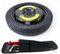 16" SPACE SAVER SPARE WHEEL AND TOOL KIT FOR ZOE (2019-PRESENT DAY)