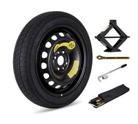 16″ Space saver spare wheel + tool kit compatible with Dacia Sandero Stepway (2008-Present Day)