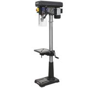 Premium 16 Speed Floor Pillar Drill With 600W Motor And 16mm Chuck