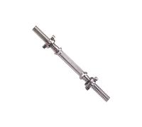 16” Spinlock Dumbbell Bar York Silver One Size