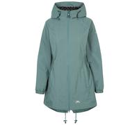 (16, Spruce Green) Trespass Womens Waterproof Jacket Daytrip