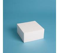 16" Square Polystyrene Cake Dummy 4" Height