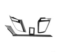 16) Standout Style with Carbon Fiber Dashboard Air Vent Cover Trim for Honda for Civic 10th 2016 2021