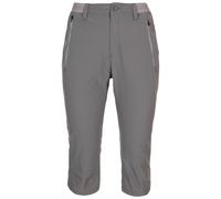 Trespass Womens Trousers 3/4 Length Grateful - Outdoor Walking Trousers with 2 Zipped Pockets, Knee Length Active Stretch Hiking Pants, Quick Dry Bottoms