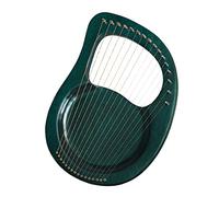 16-string Board Lyre Portable 19-string Harp Solid Wood Veneer For Beginners