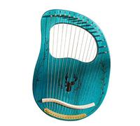 16 String Harp Portable Mahogany Lyre Harp Beginner Mahogany 16 String Harp Musical Instrument Lyre ?Harp for Beginners