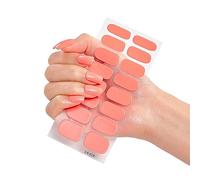 16 Strips Full Stickers Polish Wraps Adhesive Art Decorations Manicure Stickers For Woman