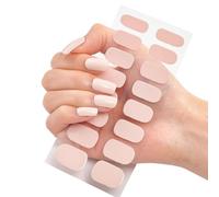 16 Strips Full Stickers Polish Wraps Adhesive Art Decorations Manicure Stickers for Woman