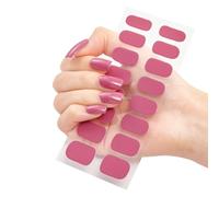 16 Strips Full Stickers Polish Wraps Adhesive Art Decorations Manicure Stickers for Woman