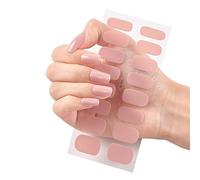 16 Strips Full Stickers Polish Wraps Adhesive Art Decorations Manicure Stickers For Woman