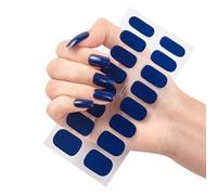 16 Strips Full Stickers Polish Wraps Adhesive Art Decorations Manicure Stickers for Woman
