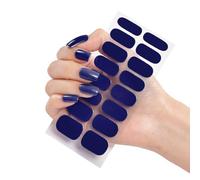 16 Strips Full Stickers Polish Wraps Adhesive Art Decorations Manicure Stickers for Woman