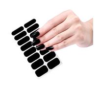 16 Strips Nail Polish Sticker Stickers Set for UV Lamp Nails Polish Wraps Fashion Art Art Waterproof Wraps Beginner Friendly