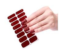 16 Strips Polish Sticker Stickers Lamp Required Polish Wraps Art Stickers For Women Girls